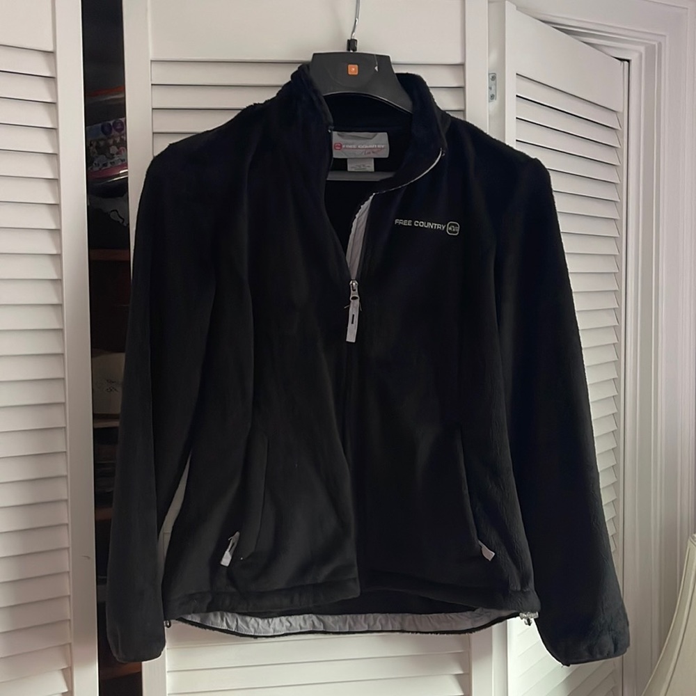 Women’s Free Country full zipped fleece jacket